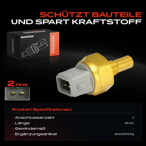 Sensor, Kühlmitteltemperatur Frankberg 5481FB0056895 Bild Sensor, Kühlmitteltemperatur Frankberg 5481FB0056895