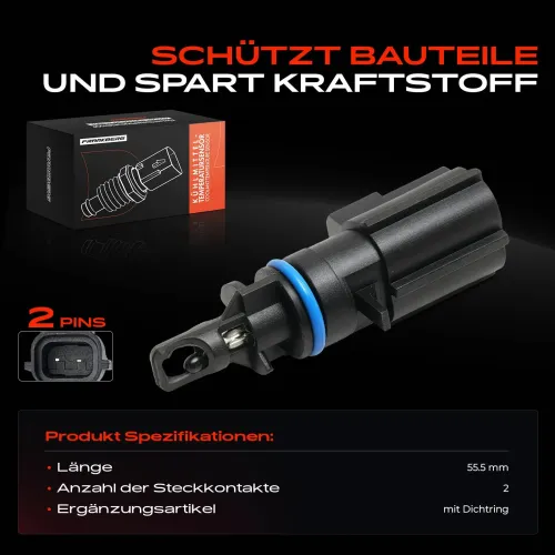 Sensor, Kühlmitteltemperatur Frankberg 5481FB0056898 Bild Sensor, Kühlmitteltemperatur Frankberg 5481FB0056898