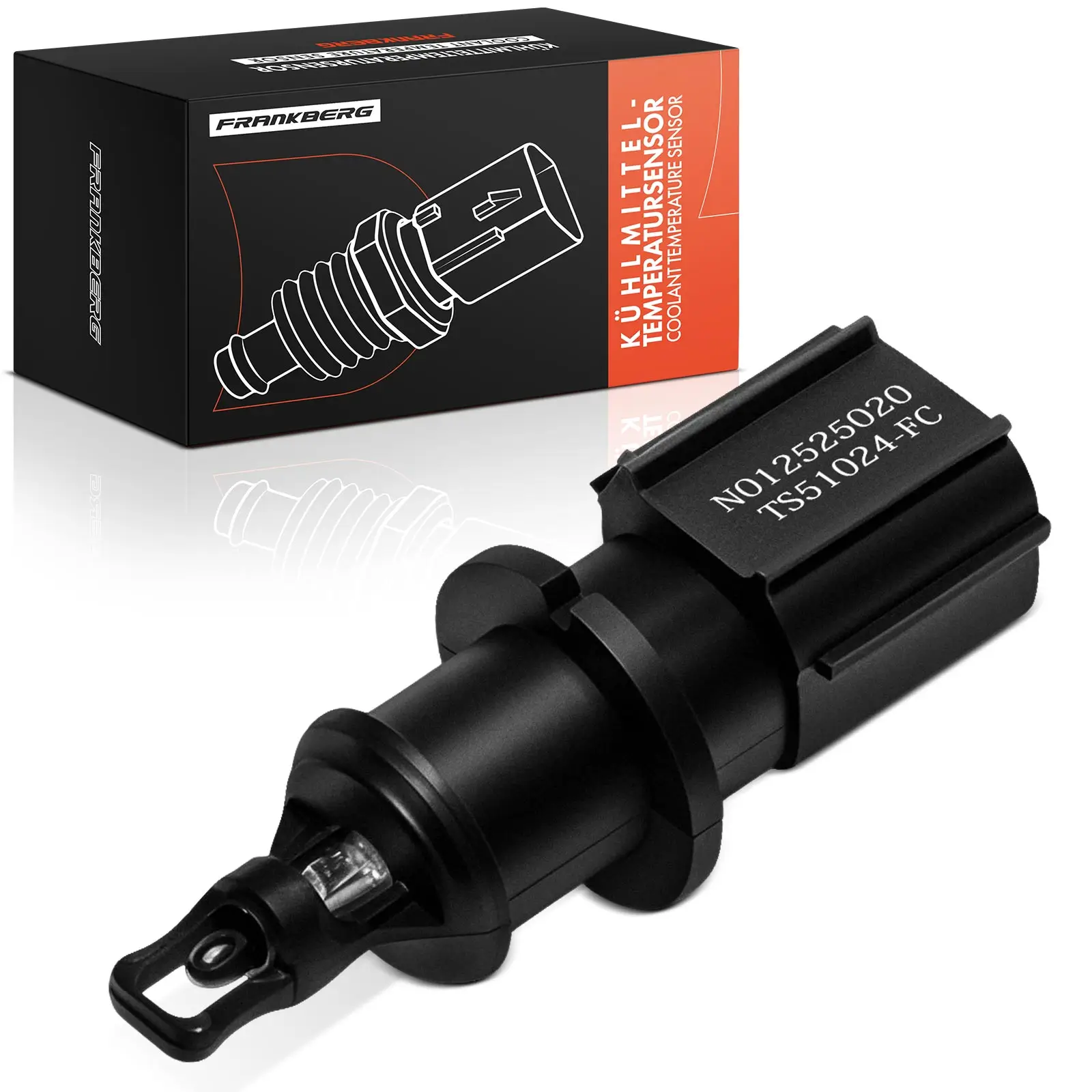 Sensor, Kühlmitteltemperatur Frankberg 5481FB0056899