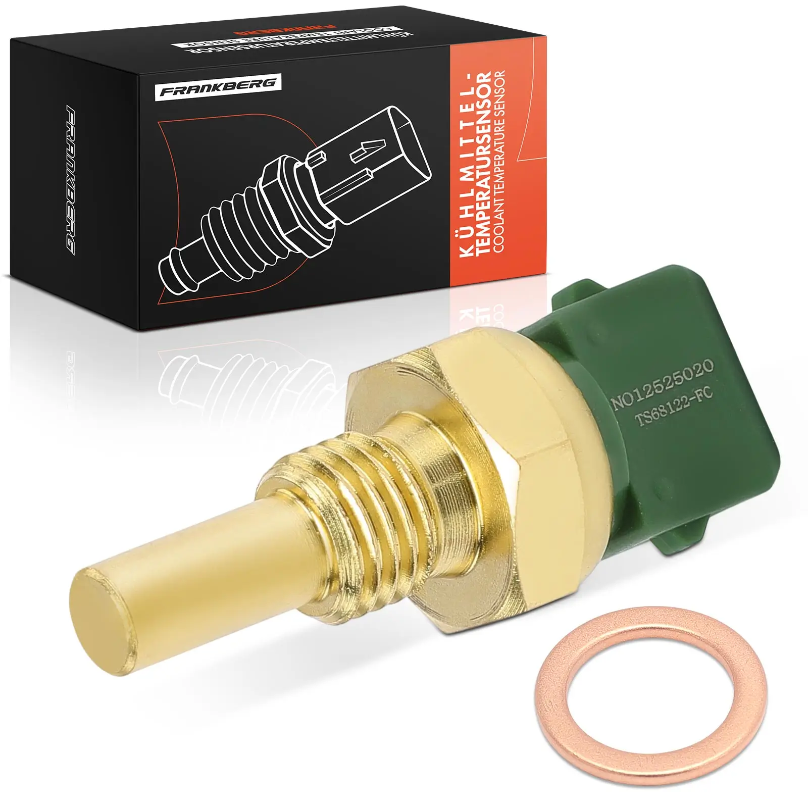 Sensor, Kühlmitteltemperatur Frankberg 5481FB0056916