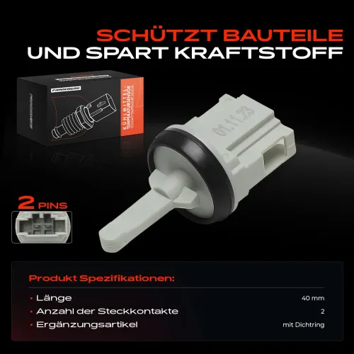 Sensor, Kühlmitteltemperatur Frankberg 5481FB0056941 Bild Sensor, Kühlmitteltemperatur Frankberg 5481FB0056941