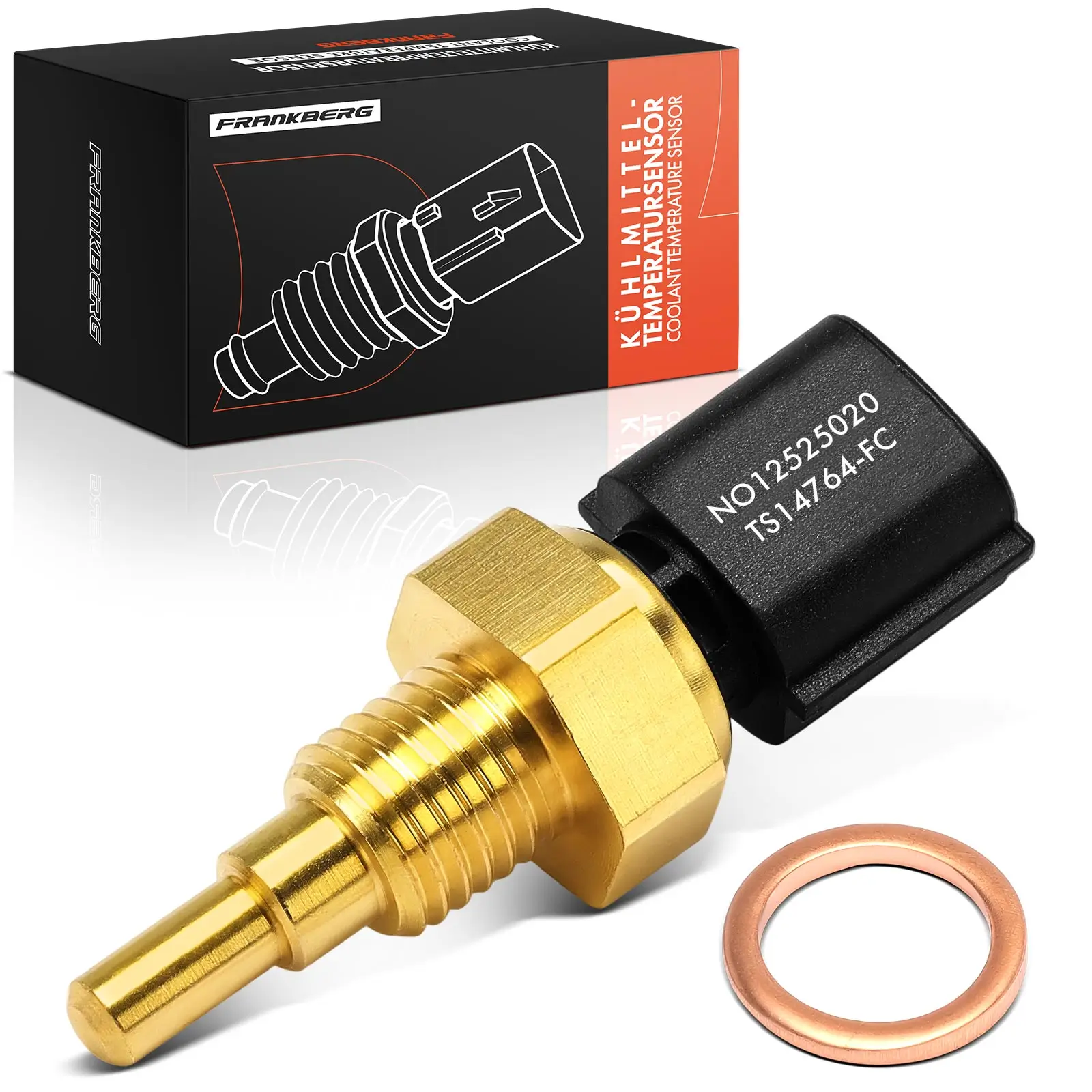 Sensor, Kühlmitteltemperatur Frankberg 5481FB0057006