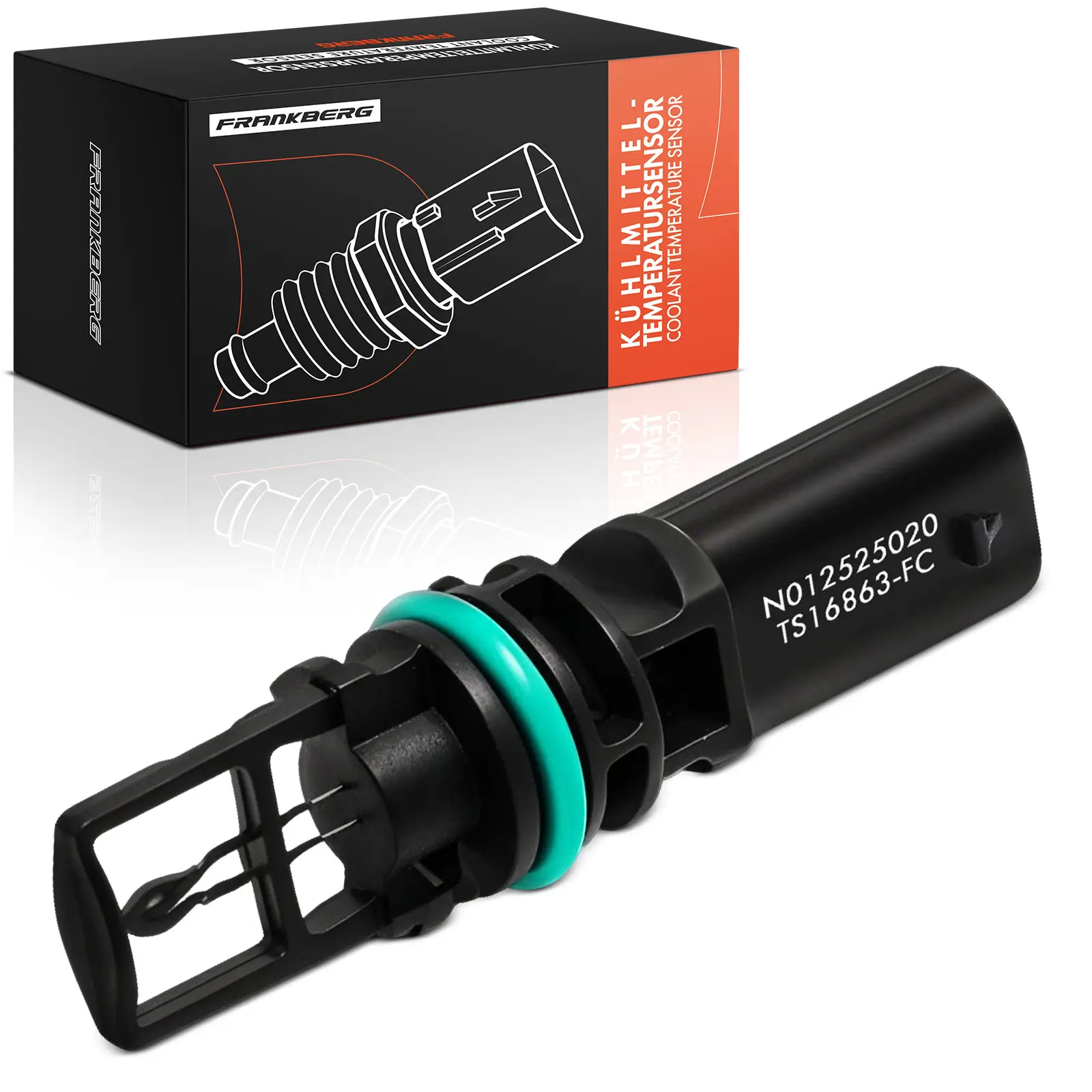 Sensor, Kühlmitteltemperatur Frankberg 5481FB0057008