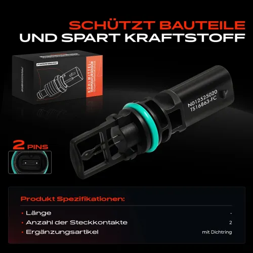 Sensor, Kühlmitteltemperatur Frankberg 5481FB0057008 Bild Sensor, Kühlmitteltemperatur Frankberg 5481FB0057008