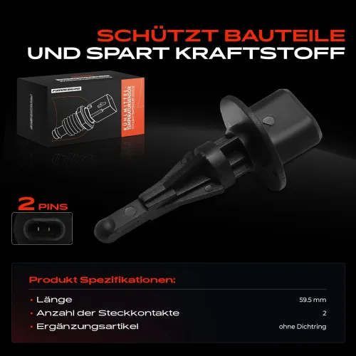 Sensor, Kühlmitteltemperatur Frankberg 5481FB0057024 Bild Sensor, Kühlmitteltemperatur Frankberg 5481FB0057024