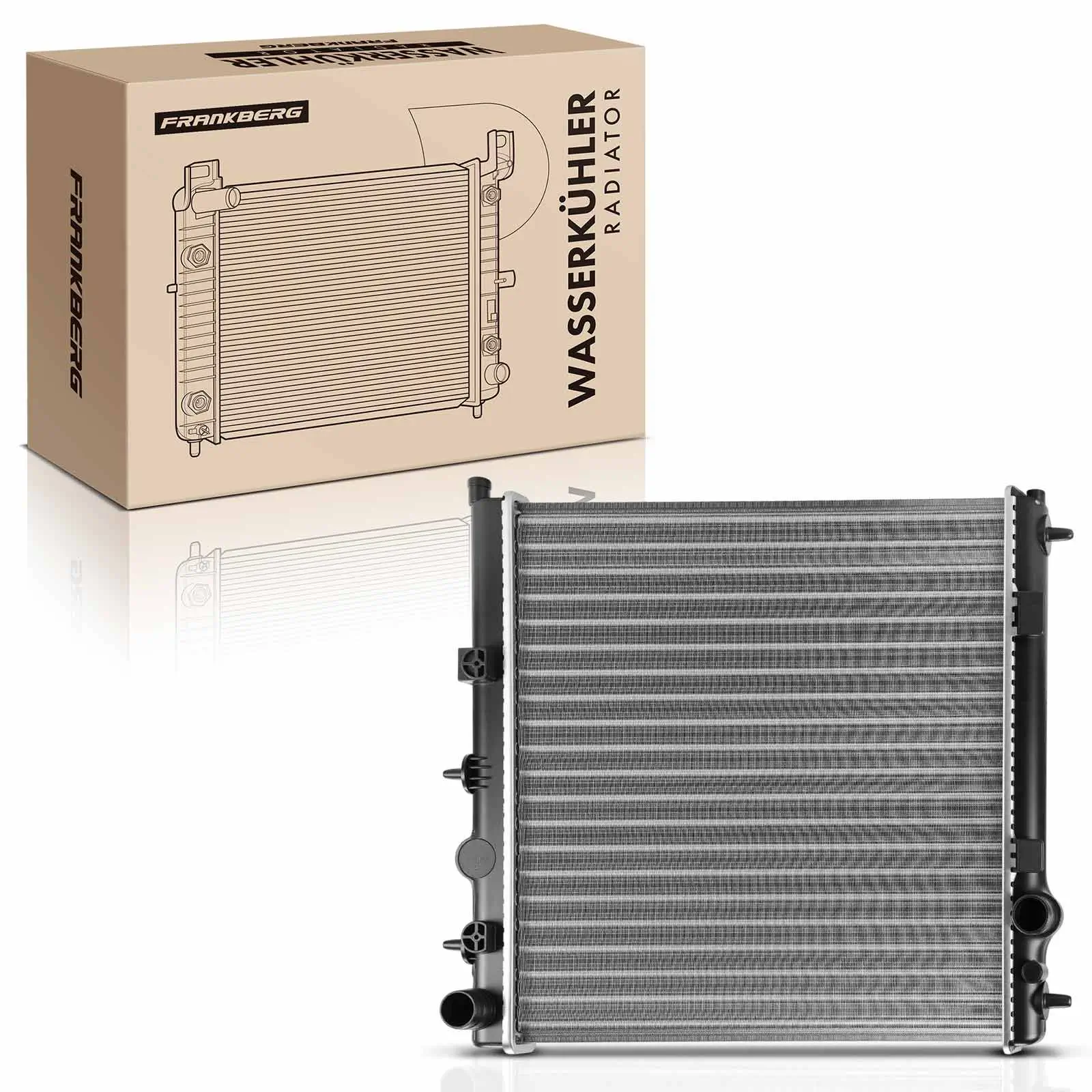 Kühler, Motorkühlung Frankberg 5481FB0057028