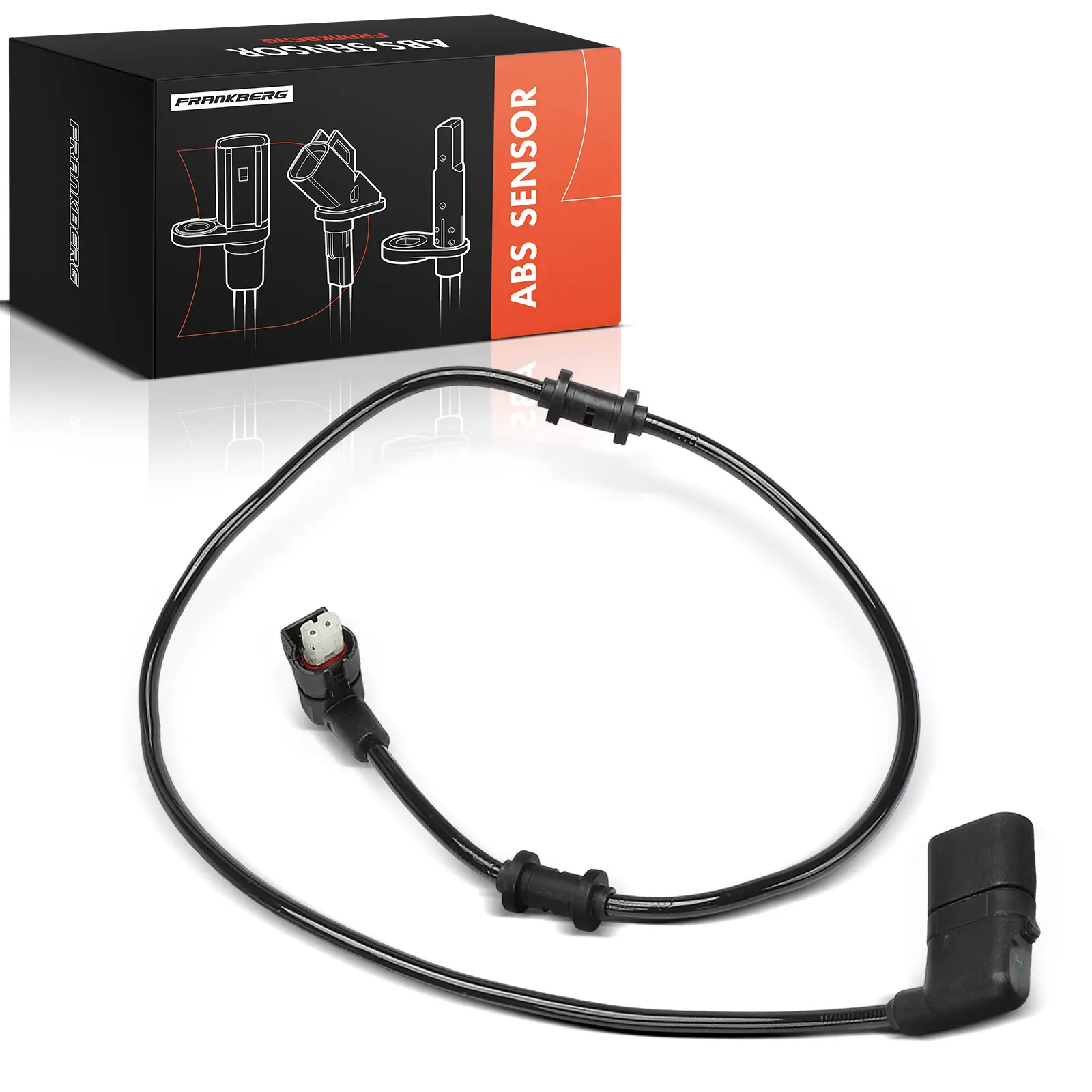 Sensor, Raddrehzahl hinten links Frankberg 5481FB0057040