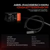 Sensor, Raddrehzahl Vorderachse beidseitig Frankberg 5481FB0057044 Bild Sensor, Raddrehzahl Vorderachse beidseitig Frankberg 5481FB0057044