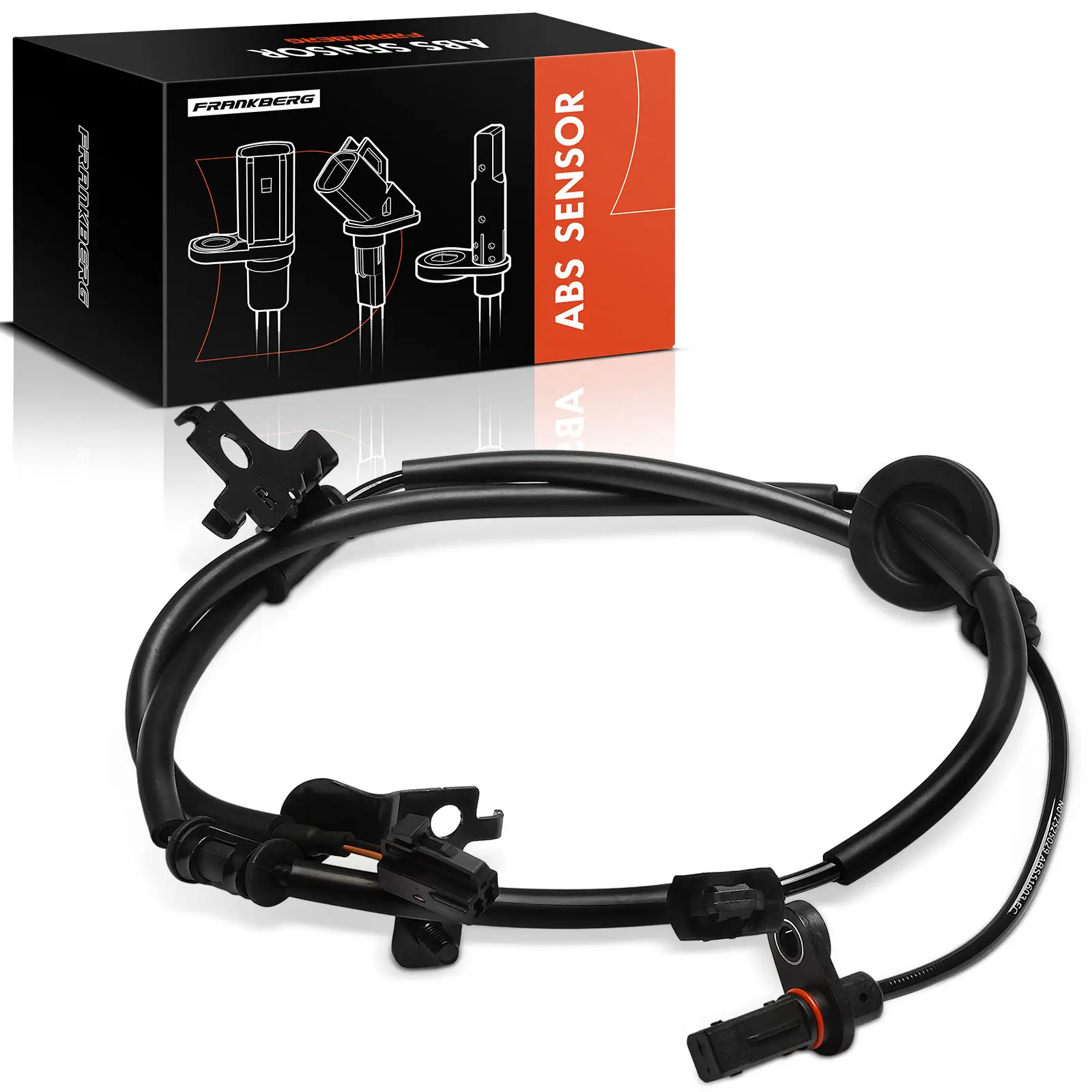 Sensor, Raddrehzahl Hinterachse rechts Frankberg 5481FB0057045