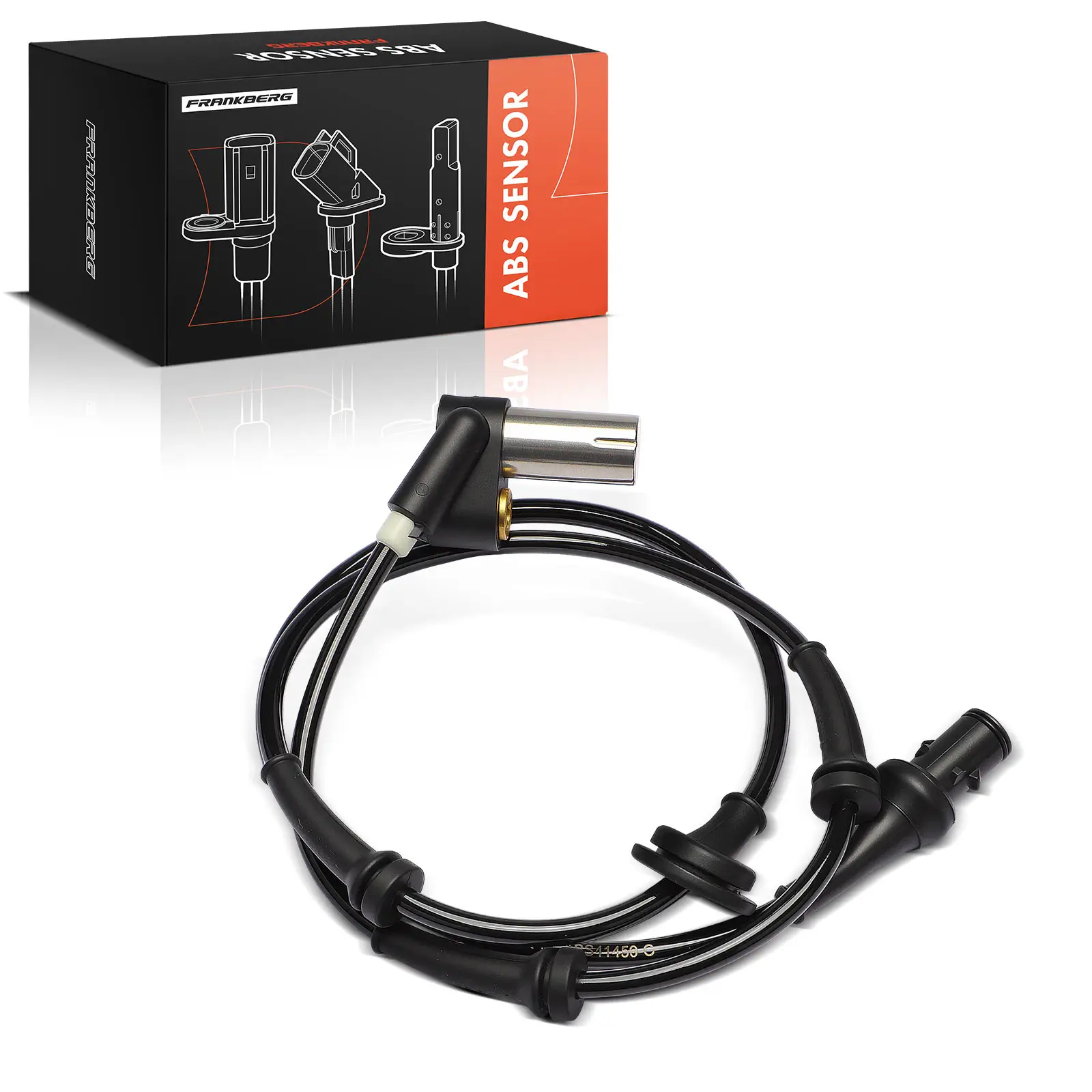 Sensor, Raddrehzahl vorne links Frankberg 5481FB0057083