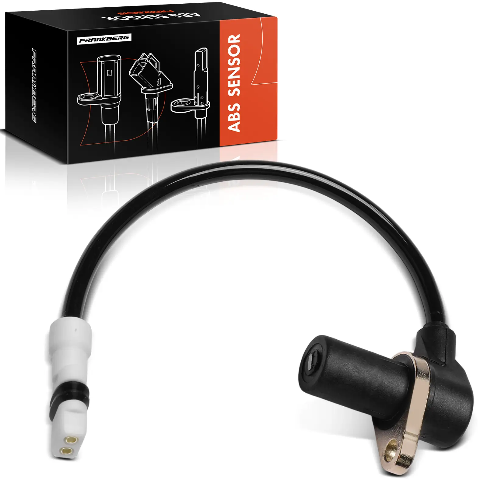 Sensor, Raddrehzahl Vorderachse beidseitig Frankberg 5481FB0057086