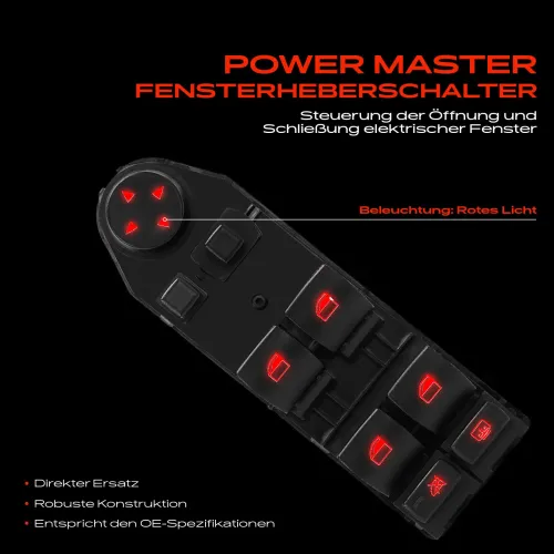 Schalter, Fensterheber Frankberg 5481FB0057092 Bild Schalter, Fensterheber Frankberg 5481FB0057092