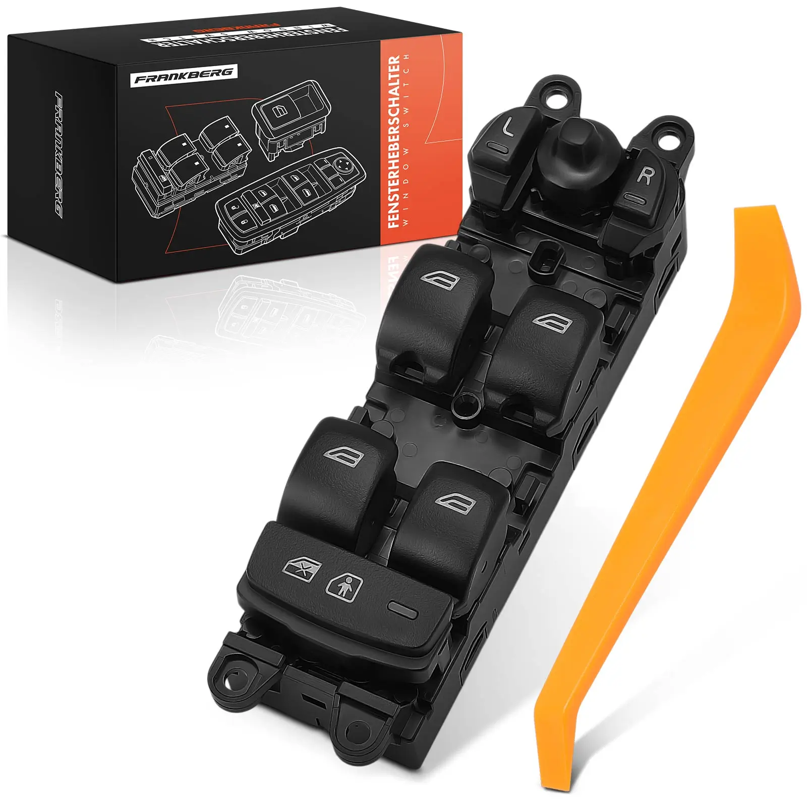 Schalter, Fensterheber fahrerseitig Frankberg 5481FB0057093