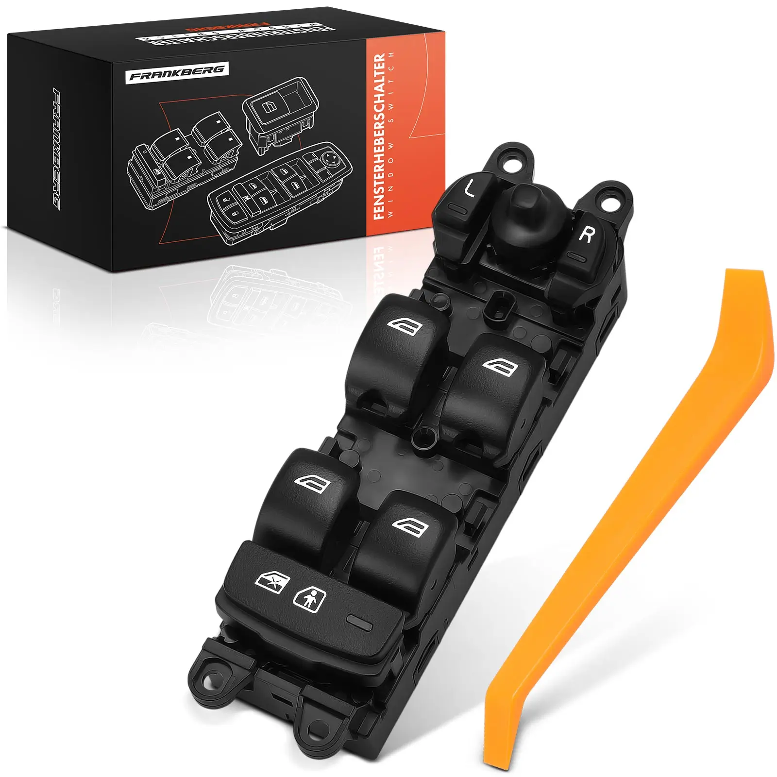 Schalter, Fensterheber fahrerseitig Frankberg 5481FB0057095