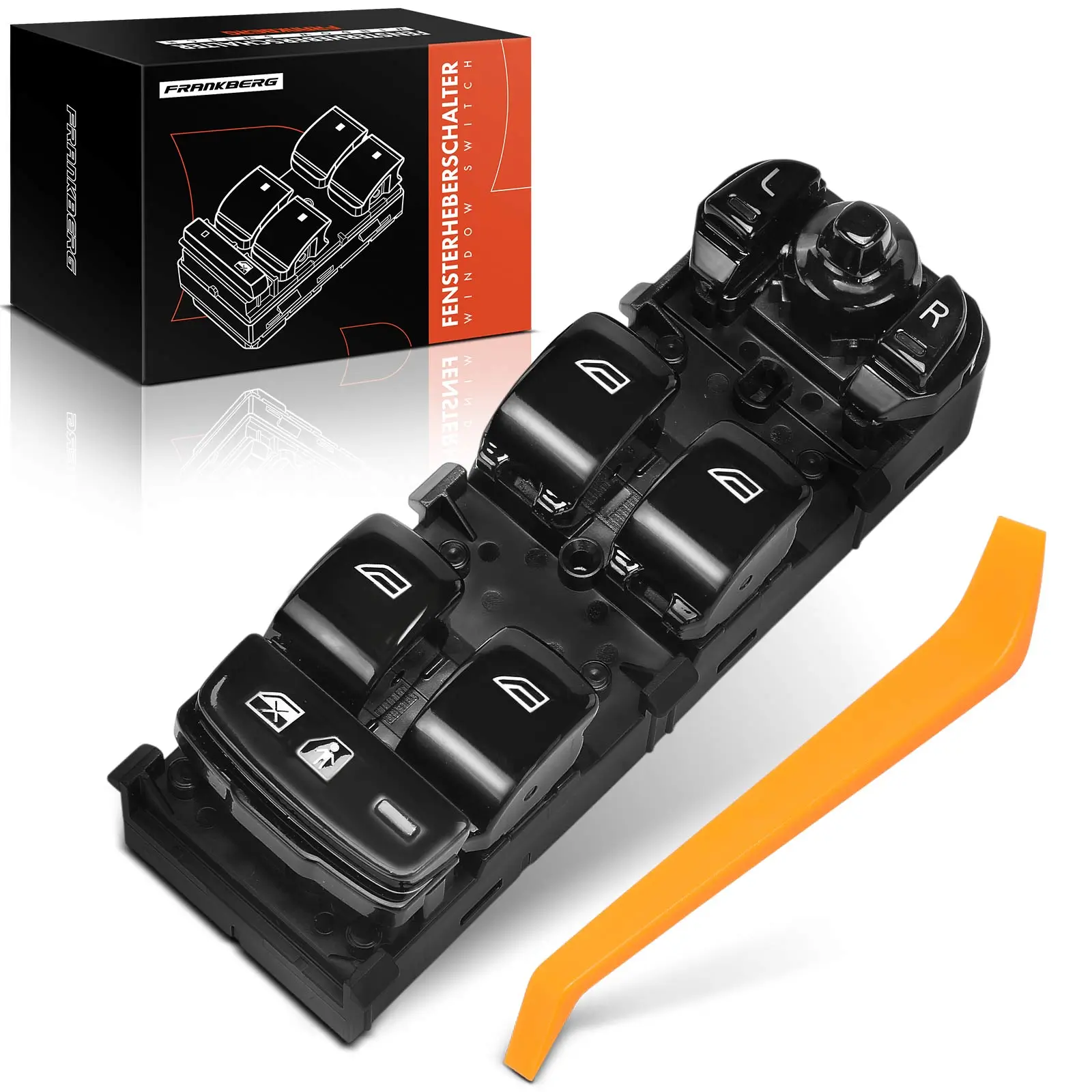 Schalter, Fensterheber fahrerseitig Frankberg 5481FB0057096
