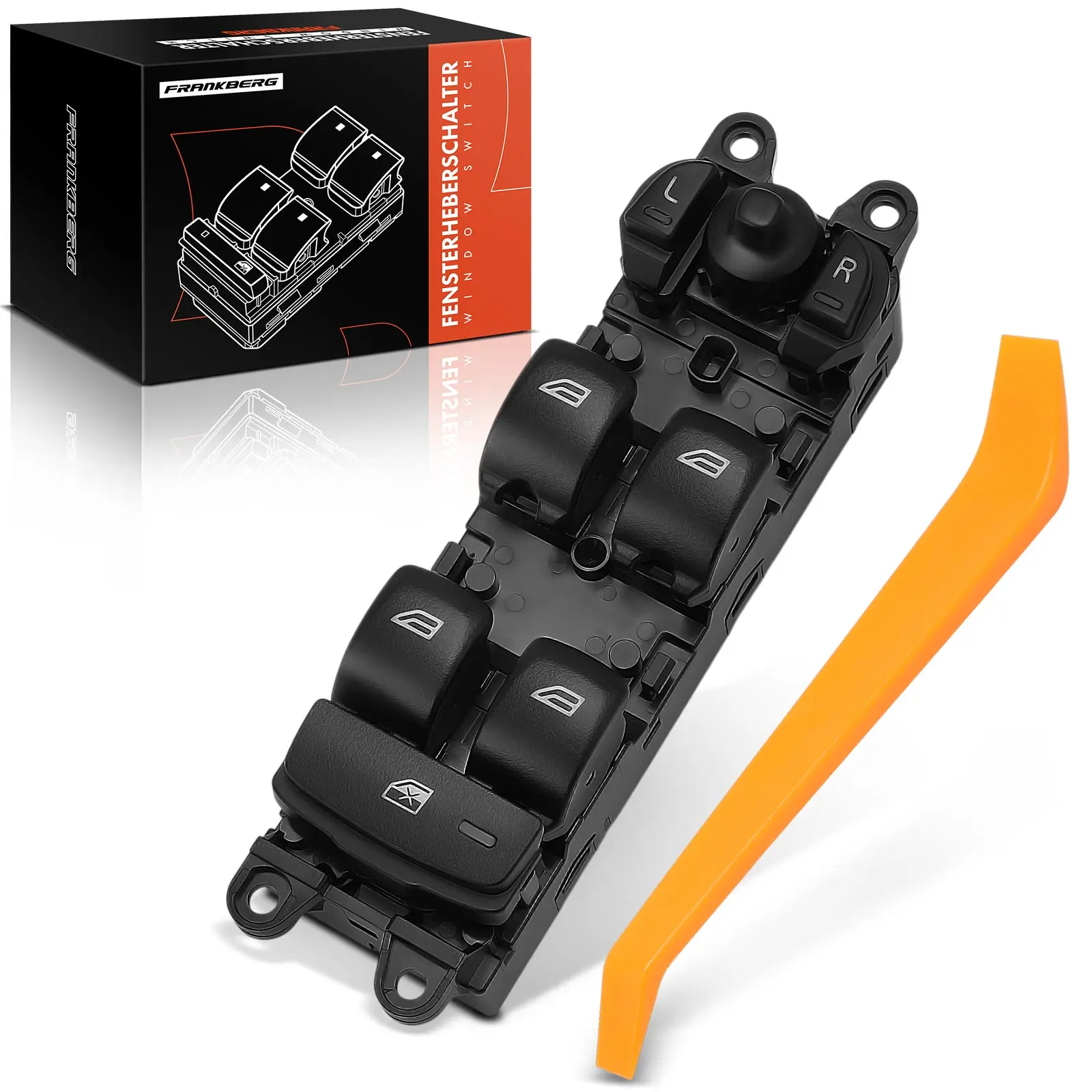 Schalter, Fensterheber fahrerseitig Frankberg 5481FB0057098