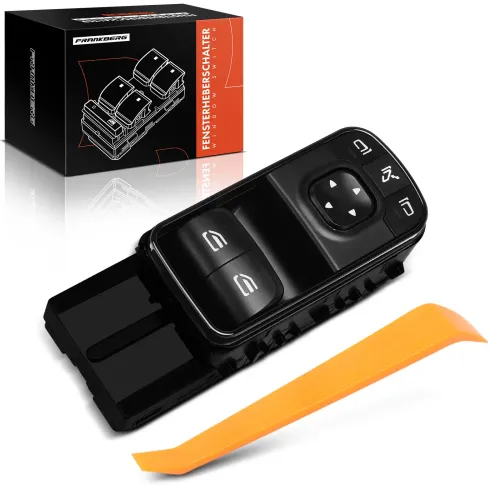 Schalter, Fensterheber fahrerseitig Frankberg 5481FB0057113 Bild Schalter, Fensterheber fahrerseitig Frankberg 5481FB0057113