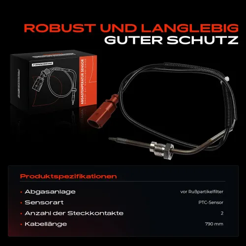 Sensor, Abgastemperatur Frankberg 5481FB0057147 Bild Sensor, Abgastemperatur Frankberg 5481FB0057147