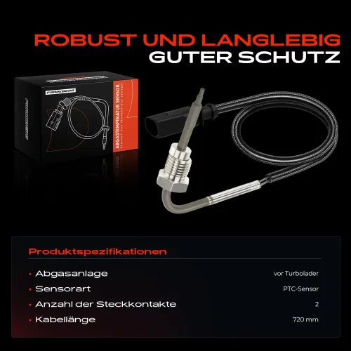 Sensor, Abgastemperatur Frankberg 5481FB0057156 Bild Sensor, Abgastemperatur Frankberg 5481FB0057156