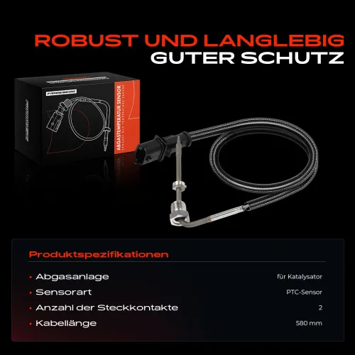 Sensor, Abgastemperatur Frankberg 5481FB0057159 Bild Sensor, Abgastemperatur Frankberg 5481FB0057159