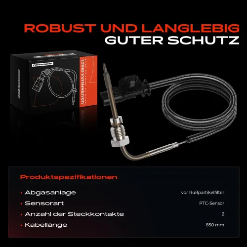 Sensor, Abgastemperatur Frankberg 5481FB0057173 Bild Sensor, Abgastemperatur Frankberg 5481FB0057173