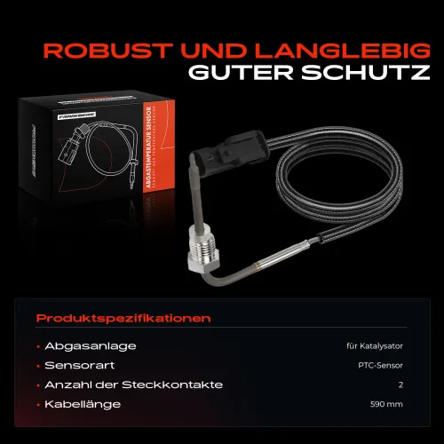 Sensor, Abgastemperatur Frankberg 5481FB0057175 Bild Sensor, Abgastemperatur Frankberg 5481FB0057175