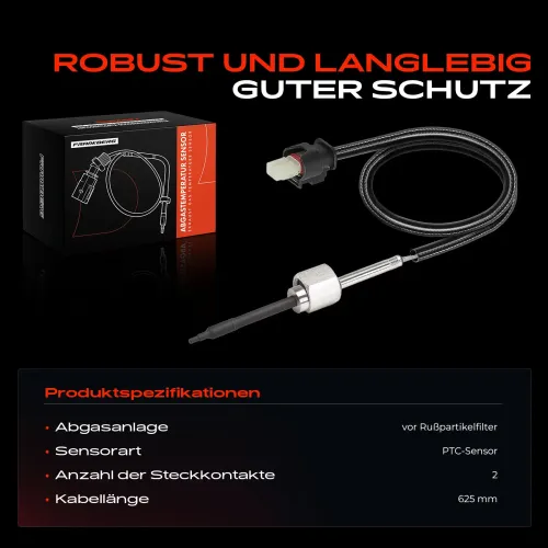 Sensor, Abgastemperatur Frankberg 5481FB0057192 Bild Sensor, Abgastemperatur Frankberg 5481FB0057192