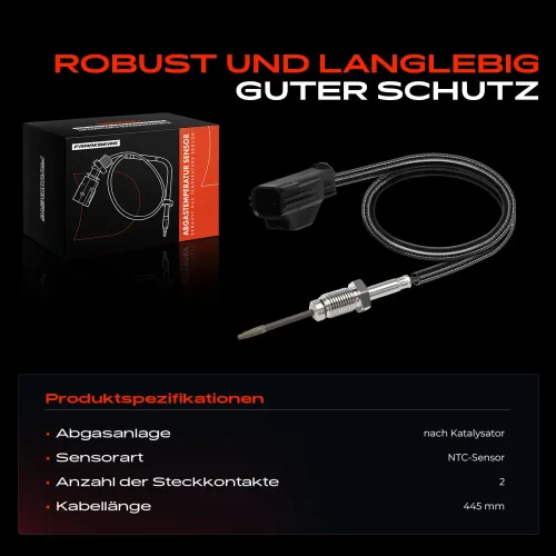 Sensor, Abgastemperatur Frankberg 5481FB0057209 Bild Sensor, Abgastemperatur Frankberg 5481FB0057209