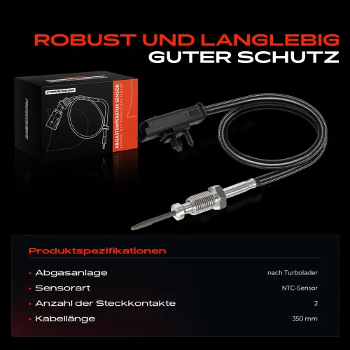 Sensor, Abgastemperatur Frankberg 5481FB0057211 Bild Sensor, Abgastemperatur Frankberg 5481FB0057211