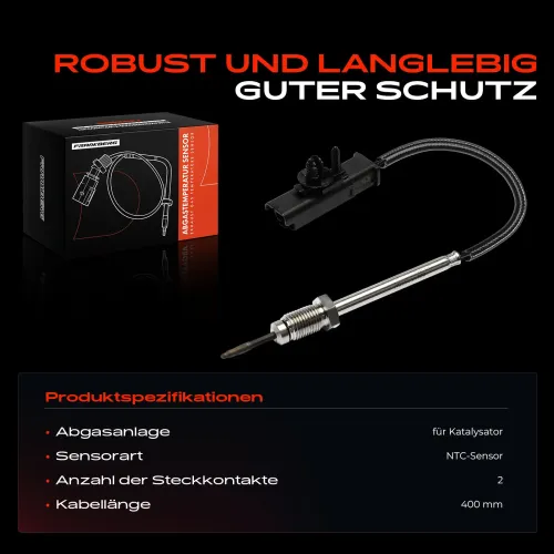 Sensor, Abgastemperatur Frankberg 5481FB0057222 Bild Sensor, Abgastemperatur Frankberg 5481FB0057222