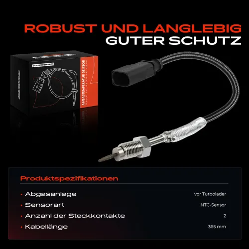 Sensor, Abgastemperatur Frankberg 5481FB0057227 Bild Sensor, Abgastemperatur Frankberg 5481FB0057227