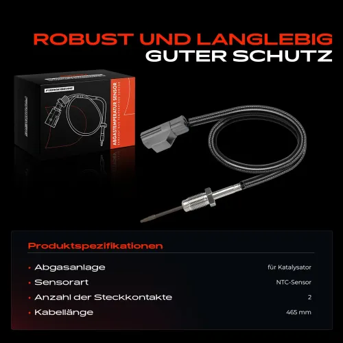 Sensor, Abgastemperatur Frankberg 5481FB0057233 Bild Sensor, Abgastemperatur Frankberg 5481FB0057233