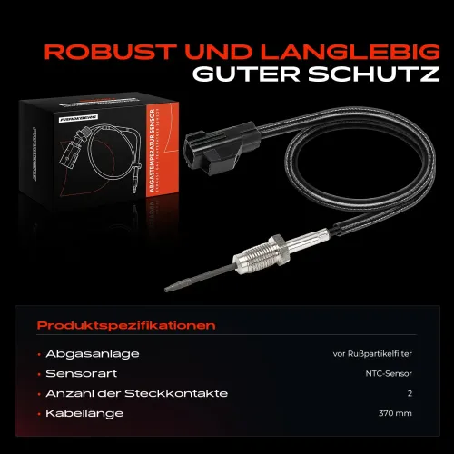 Sensor, Abgastemperatur Frankberg 5481FB0057235 Bild Sensor, Abgastemperatur Frankberg 5481FB0057235