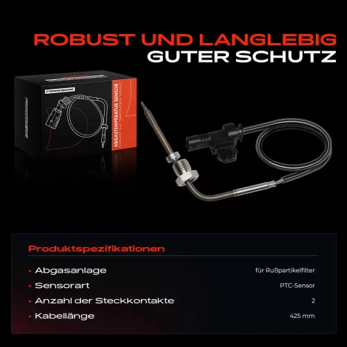 Sensor, Abgastemperatur Frankberg 5481FB0057246 Bild Sensor, Abgastemperatur Frankberg 5481FB0057246