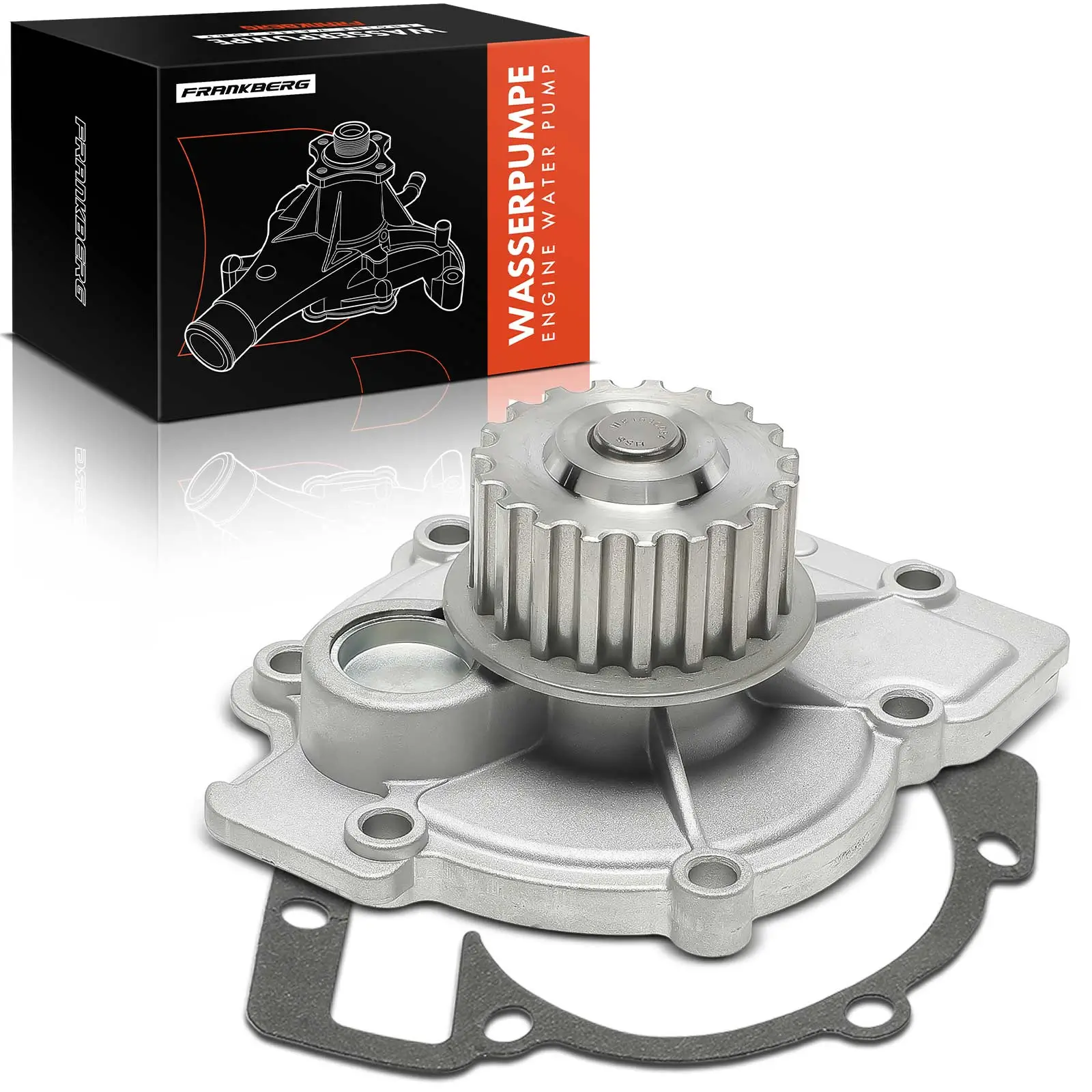 Wasserpumpe, Motorkühlung Frankberg 5481FB0057256