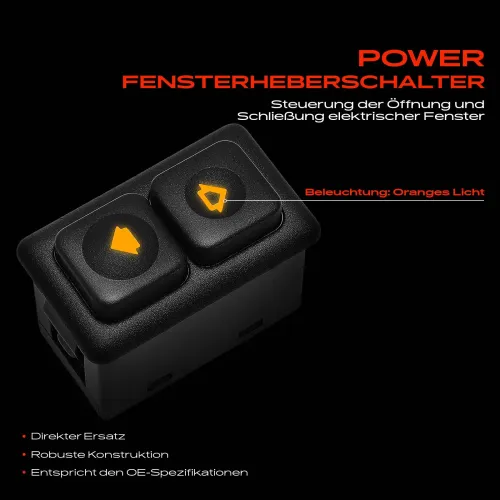 Schalter, Fensterheber vorne und hinten Frankberg 5481FB0057263 Bild Schalter, Fensterheber vorne und hinten Frankberg 5481FB0057263