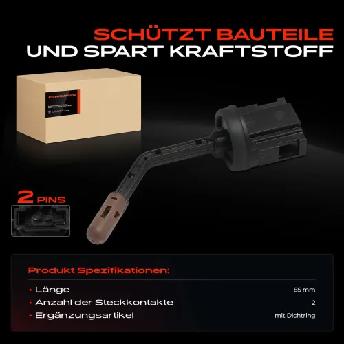 Sensor, Kühlmitteltemperatur Frankberg 5481FB0057266 Bild Sensor, Kühlmitteltemperatur Frankberg 5481FB0057266