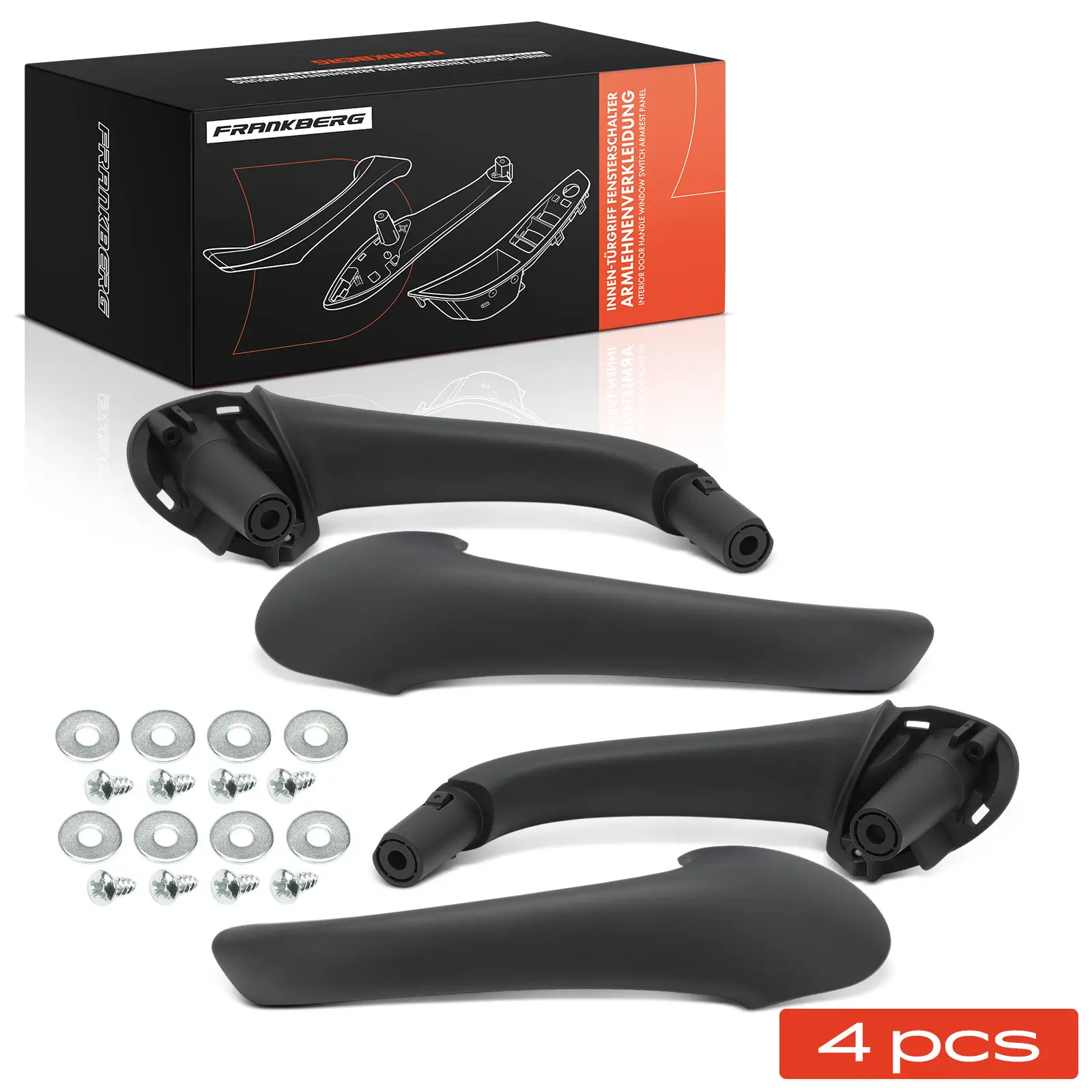 Türgriff, Innenausstattung beidseitig Frankberg 5481FB0057276