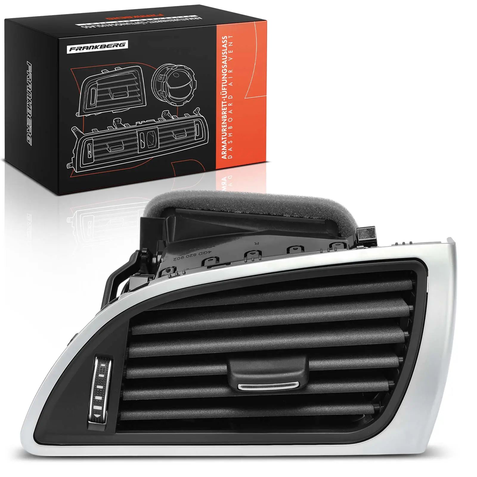 Luftdüse, Armaturenbrett vorne rechts Frankberg 5481FB0057289