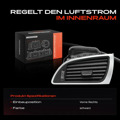 Luftdüse, Armaturenbrett vorne rechts Frankberg 5481FB0057289 Bild Luftdüse, Armaturenbrett vorne rechts Frankberg 5481FB0057289