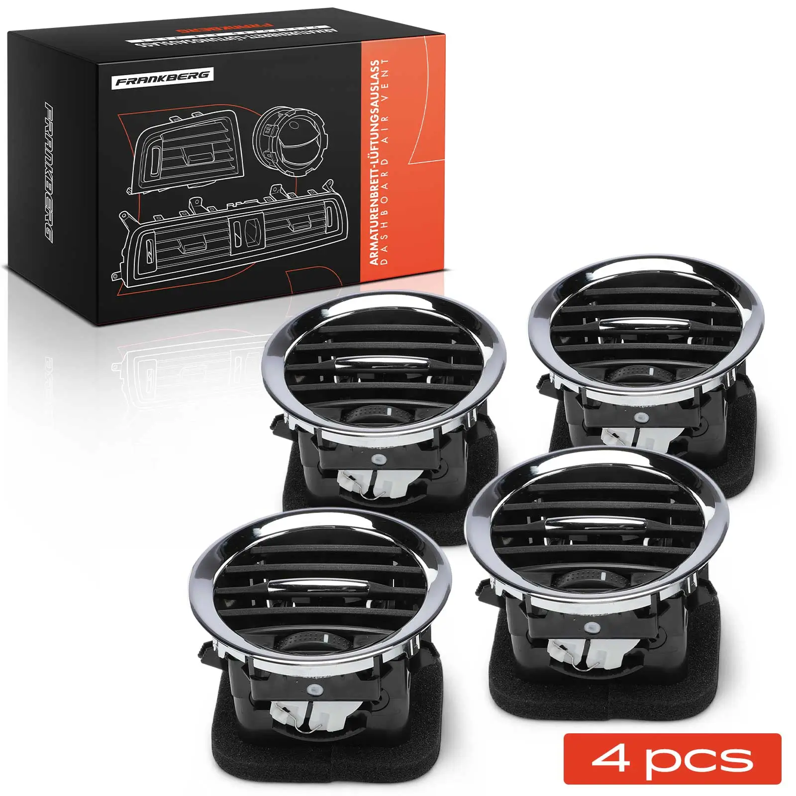 Luftdüse, Armaturenbrett vorne Frankberg 5481FB0057291