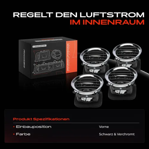 Luftdüse, Armaturenbrett vorne Frankberg 5481FB0057291 Bild Luftdüse, Armaturenbrett vorne Frankberg 5481FB0057291