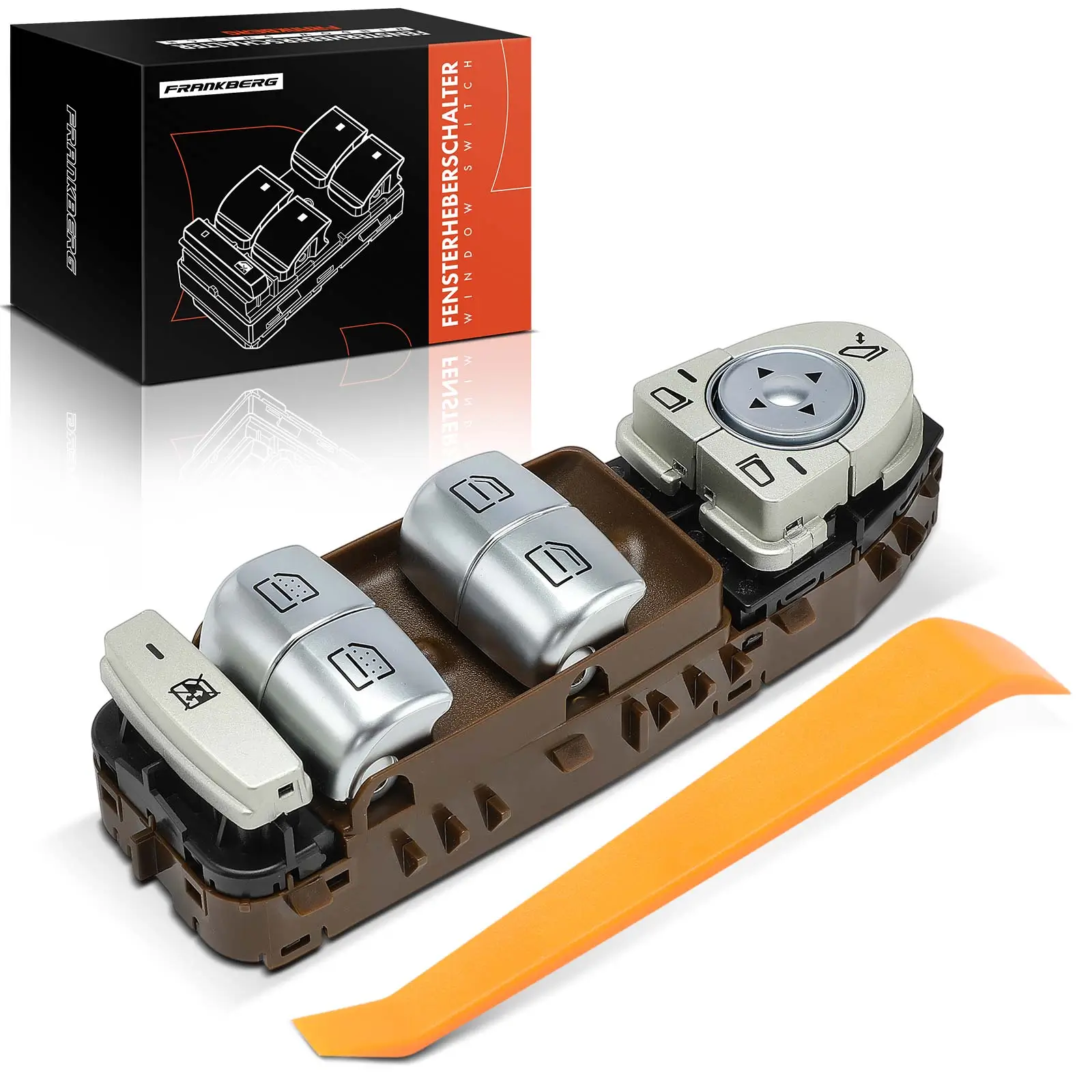 Schalter, Fensterheber fahrerseitig Frankberg 5481FB0057294