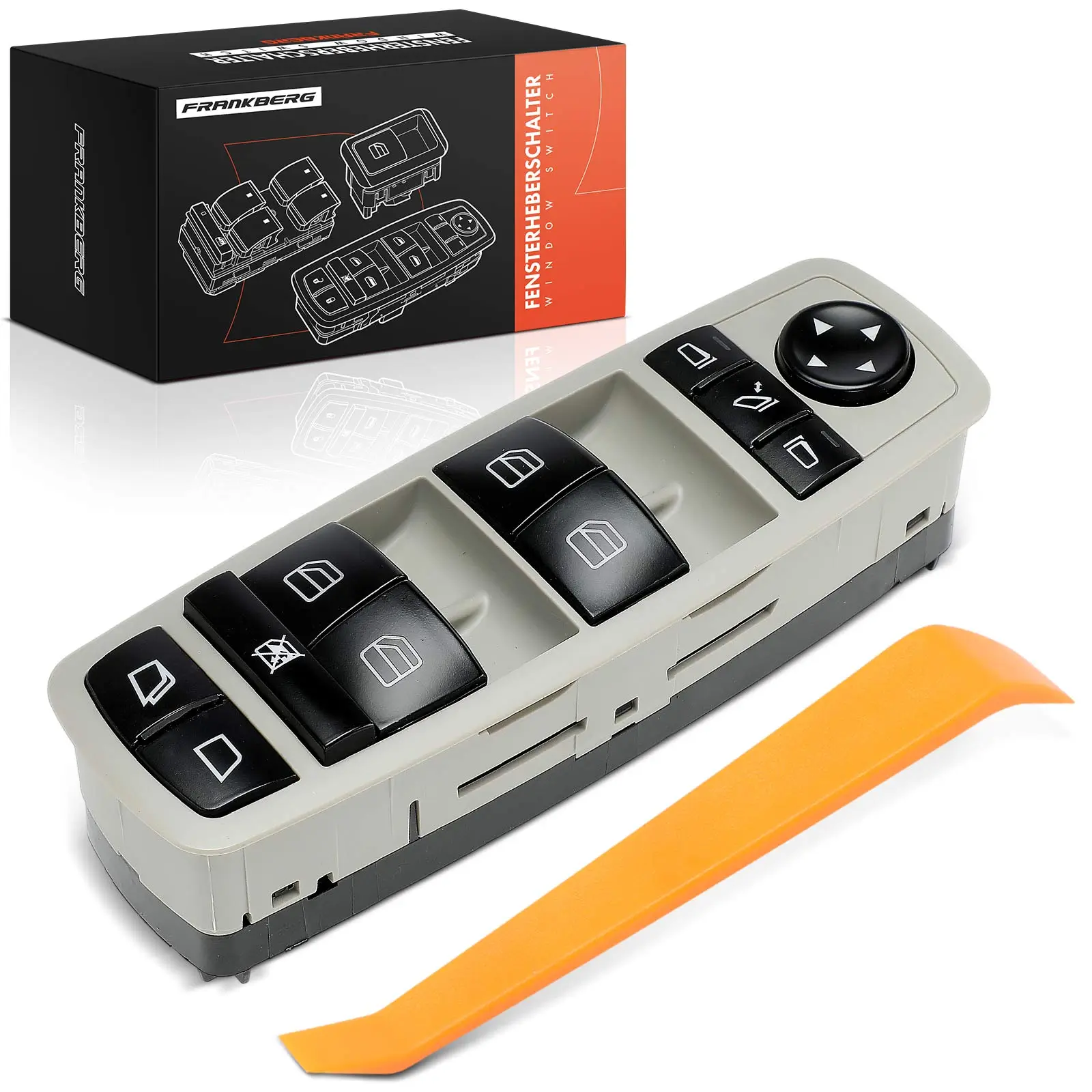 Schalter, Fensterheber fahrerseitig Frankberg 5481FB0057295