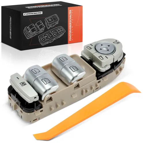 Schalter, Fensterheber fahrerseitig Frankberg 5481FB0057297 Bild Schalter, Fensterheber fahrerseitig Frankberg 5481FB0057297