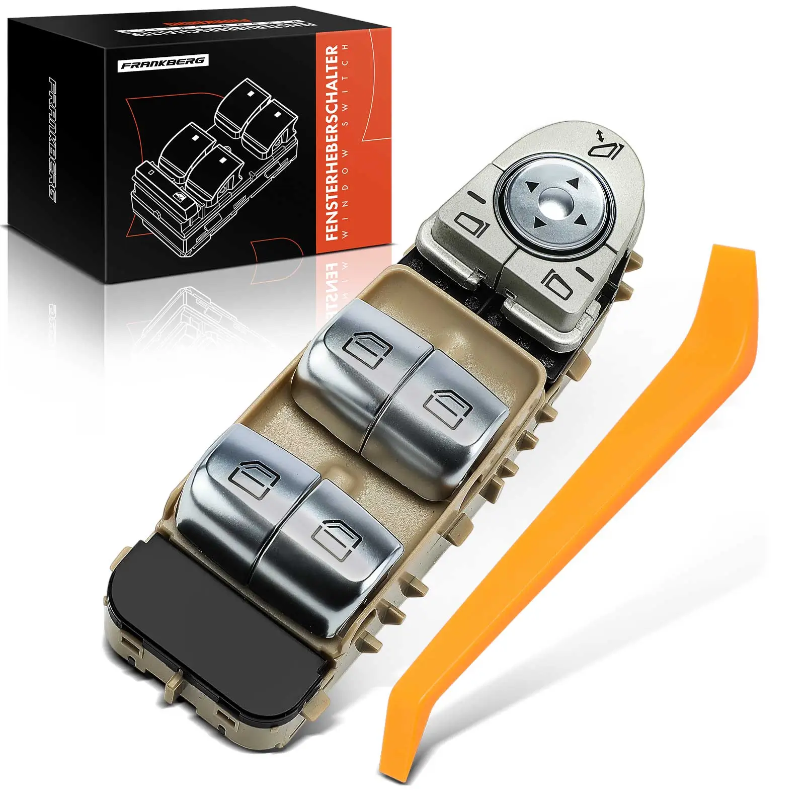 Schalter, Fensterheber fahrerseitig Frankberg 5481FB0057299