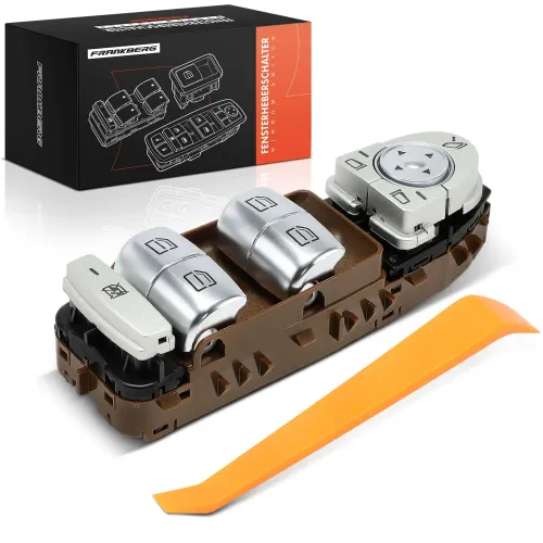 Schalter, Fensterheber fahrerseitig Frankberg 5481FB0057300 Bild Schalter, Fensterheber fahrerseitig Frankberg 5481FB0057300