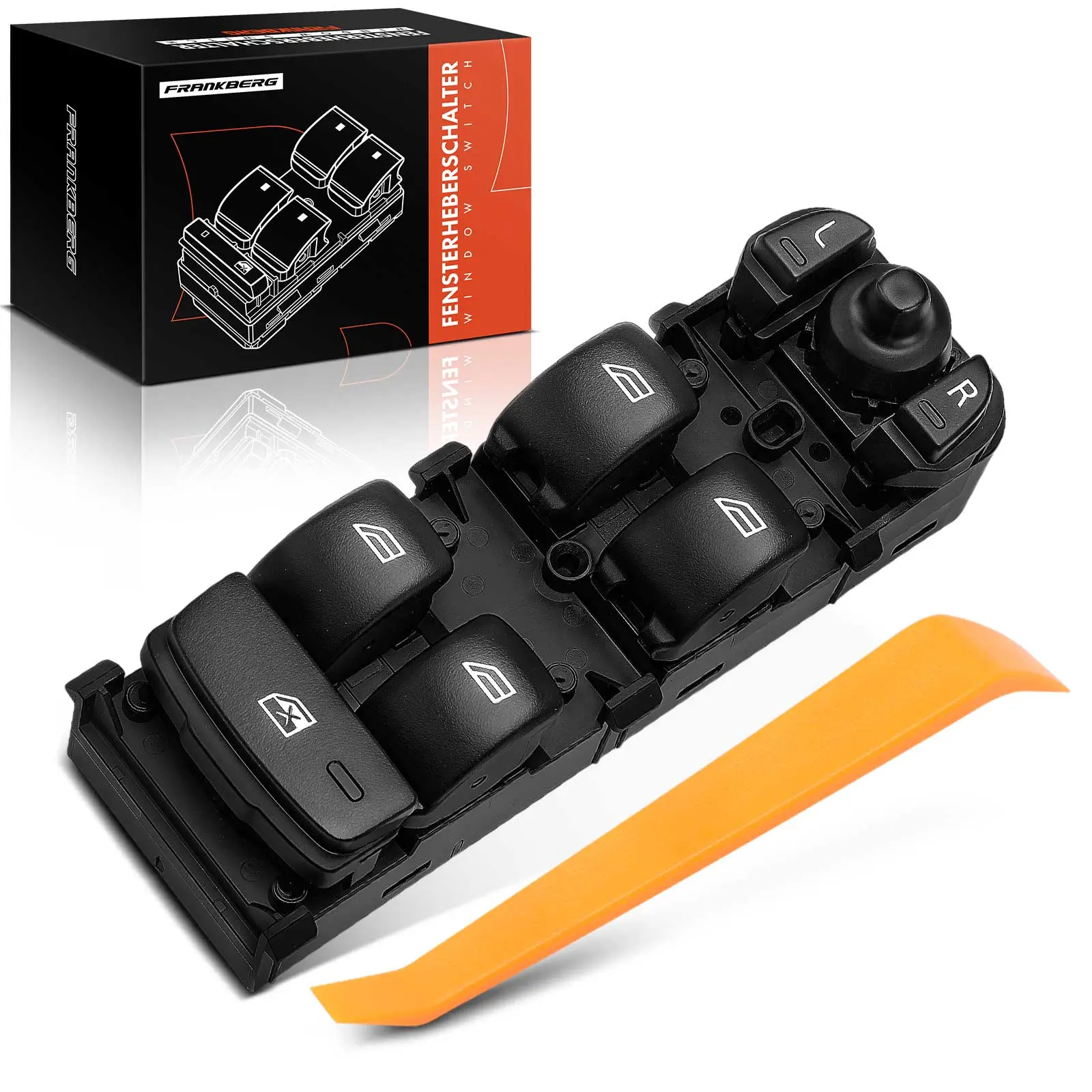 Schalter, Fensterheber fahrerseitig Frankberg 5481FB0057305