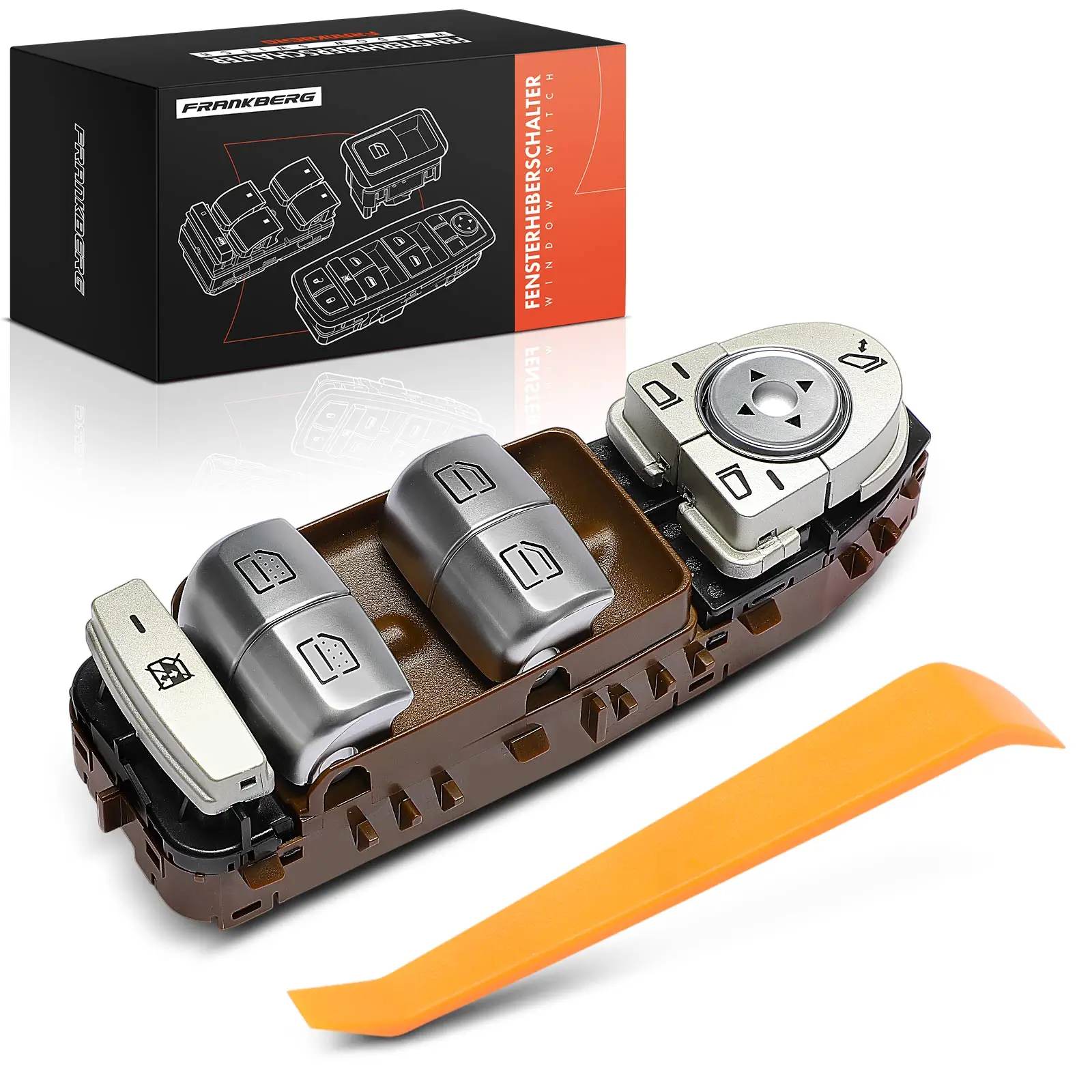 Schalter, Fensterheber fahrerseitig Frankberg 5481FB0057324