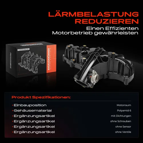 Saugrohrmodul Motorraum Frankberg 5481FB0057325 Bild Saugrohrmodul Motorraum Frankberg 5481FB0057325